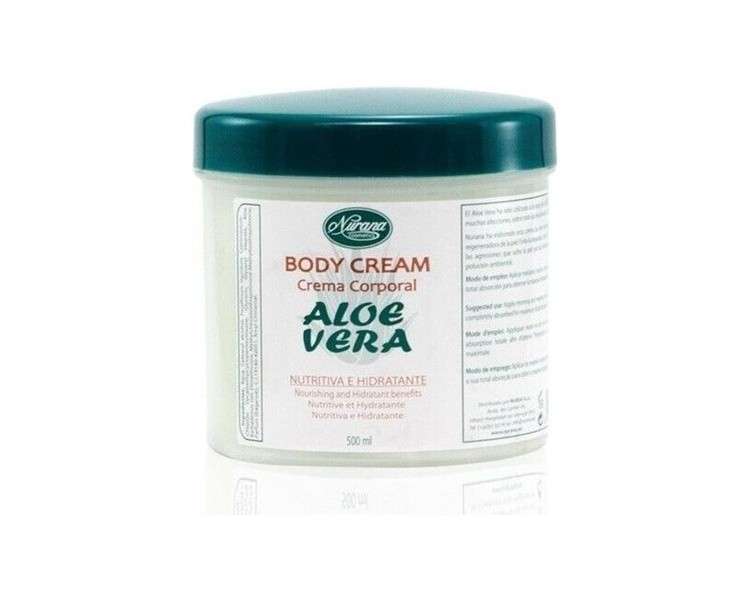 Nurana Body Cream Body Lotion 500ml Aloe Vera