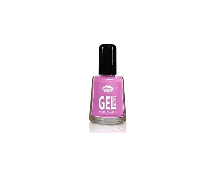 Nurana Gel Effect Nail Polish 16 Pearl Mauve 10ml