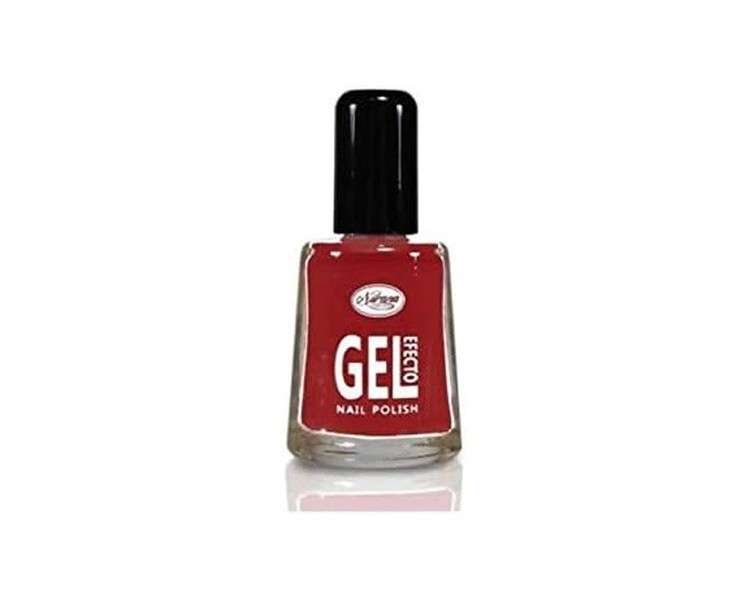 Nurana Effect Gel Nail Lacquer 10ml N 09 Scarlet