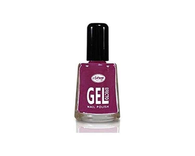 Nurana Effect Gel Nail Lacquer 10ml N 08 Fuchsia