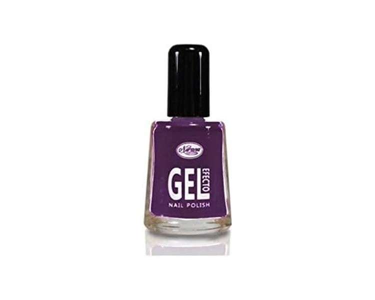 Nurana Laca Effect Gel Nails 10ml N 07 Violet