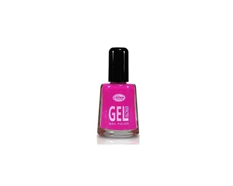 Nurana Laca Effect Gel Nails 10ml N 02 Pink