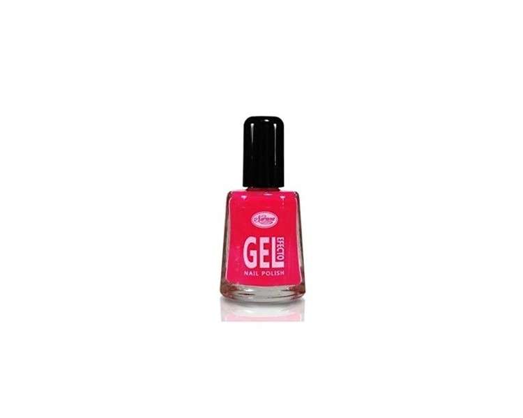 Nurana Effect Gel Nail Polish 10ml N 01 Coral