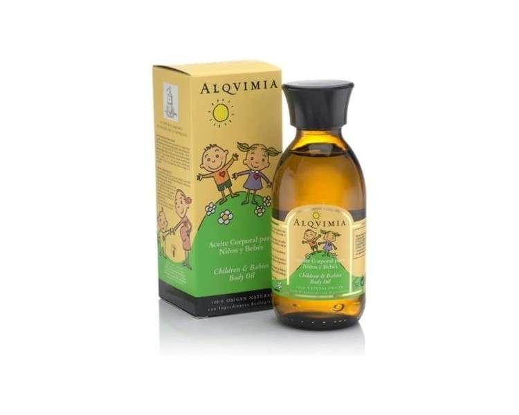 ALQVIMIA Children and Babies Body Oil 150ml