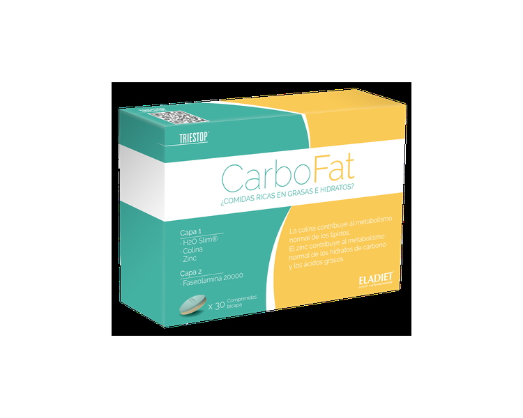 Eladiet Triestop Carbofat 30 Comp