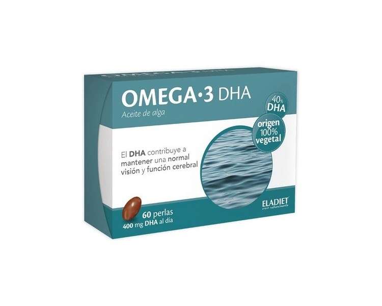 Nutricosmetics Omega 3 Eladiet 60 Pearls