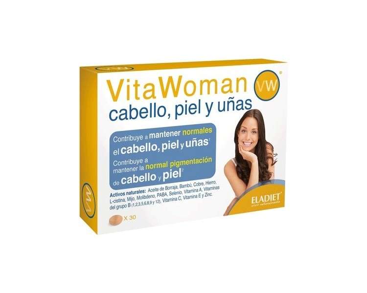 Vitawoman Hair Skin and Nails Supplement