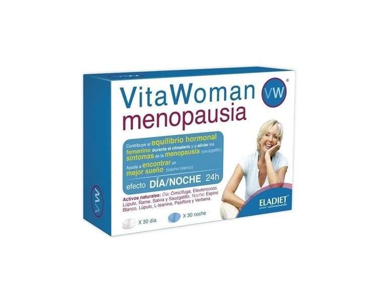 Eladiet Vita Woman Menopause 60 Tablets