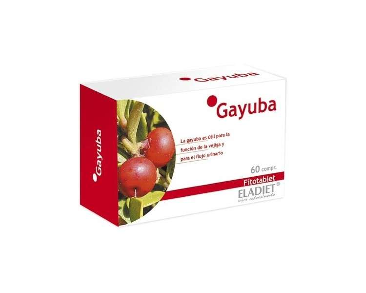 Bärentrauben Dietary Supplement 60 Tablets - Helps Prevent Urinary Problems - Improves Immune System - Diuretic Properties - Eladiet