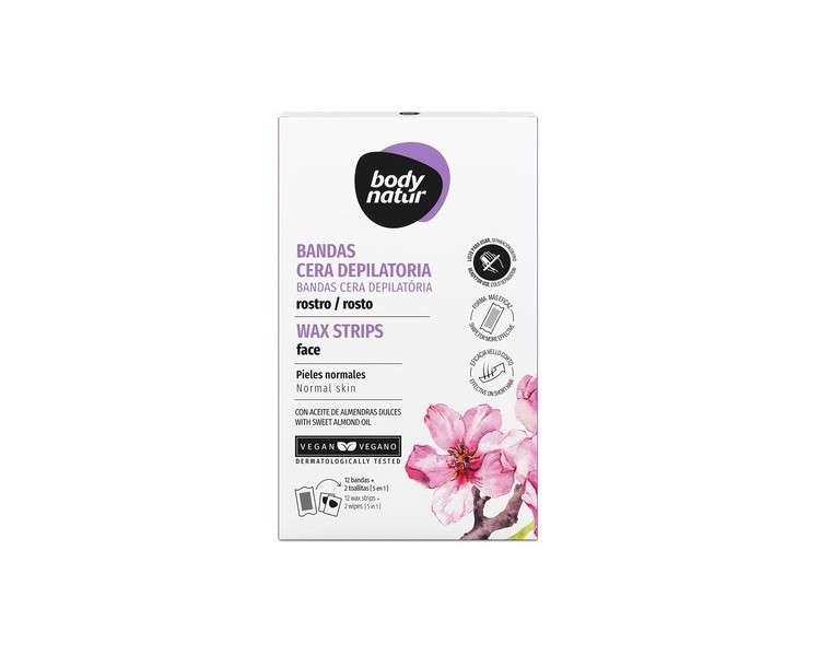 B.Natur Almond Facial Band 12 Units