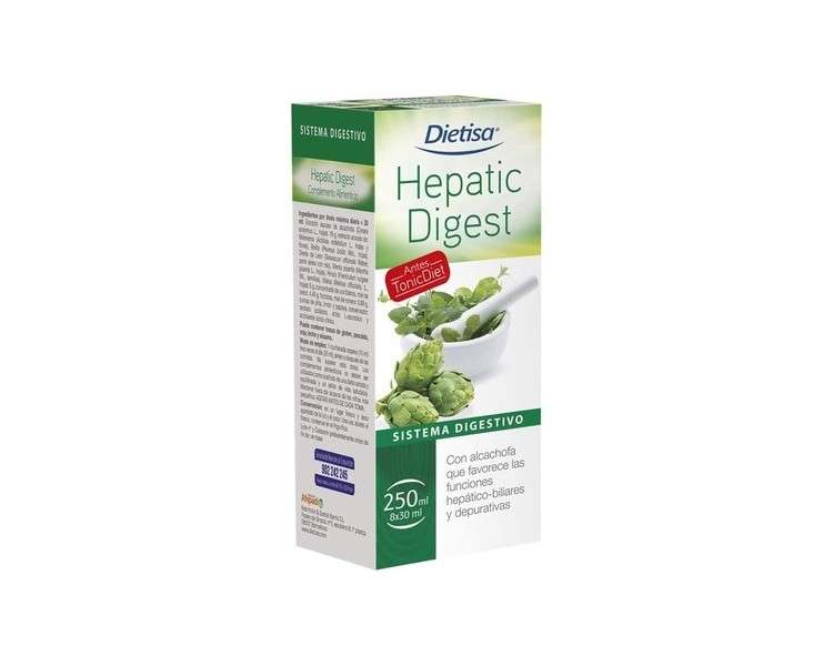 DIETISA Tonic Diet Hepatic Digestive 250ml