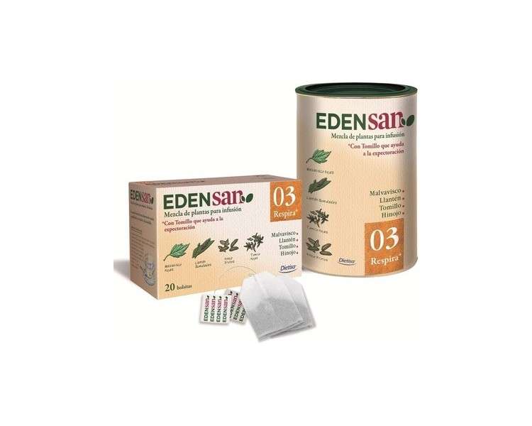 Dietisa Edensan 03 BTO Bronqu.Inf. 20 Units