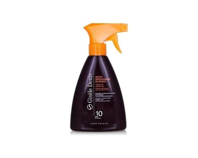 Gisèle Denis Tanning Spray Oil SPF10 300ml