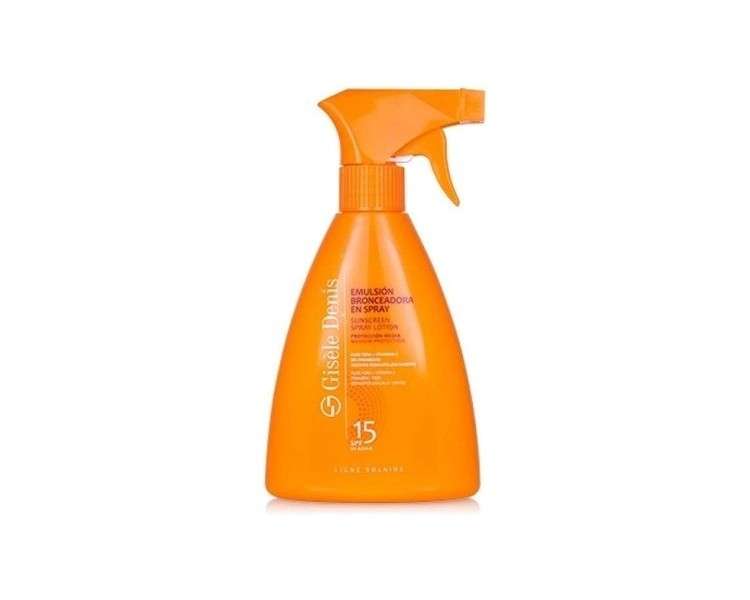 Gisèle Denis Sunscreen Spray Lotion SPF15 300ml