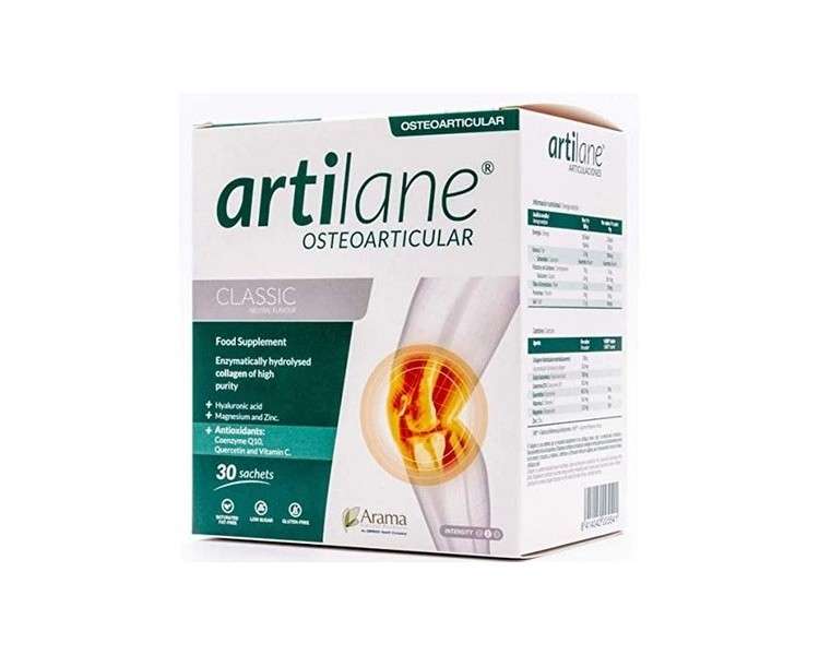 Artilane Classic Neutro 30 Sachets