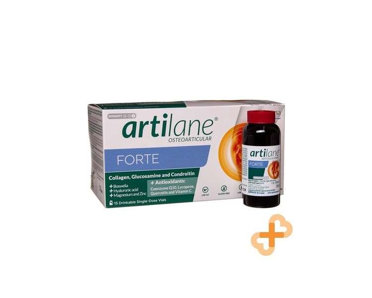 Artilane Forte Liquid Drink Disposable Bottles 30ml x 15 Joint Supplement