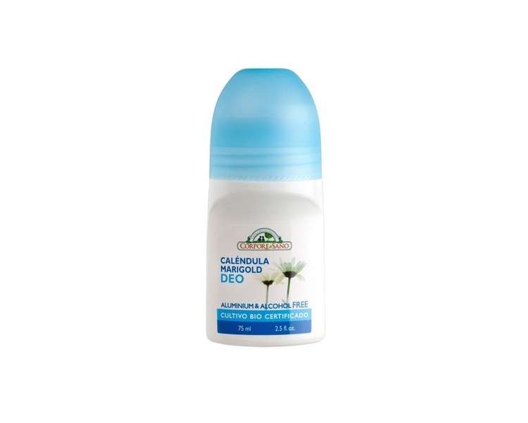 Corpore Sano Deodorant Roll-on/Spray with Certified Organic Extract - Aluminum-Free Alcohol-Free