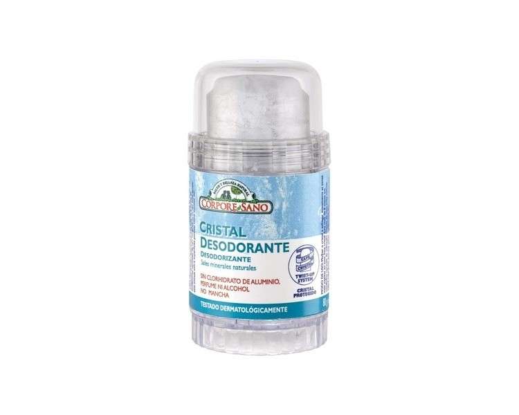 Crystallized Deodorant Minerals 80g