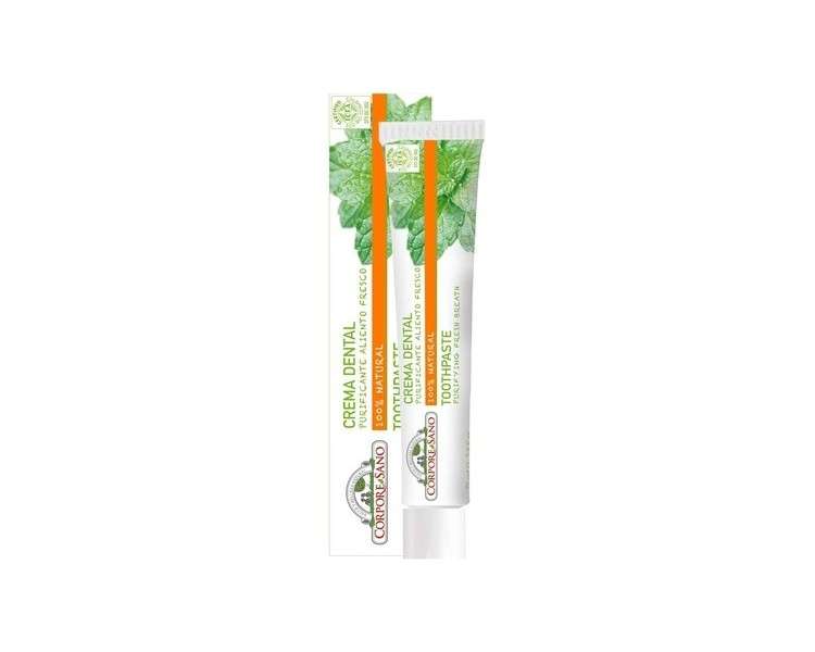 Corpore Sano Purifying Toothpaste 75ml