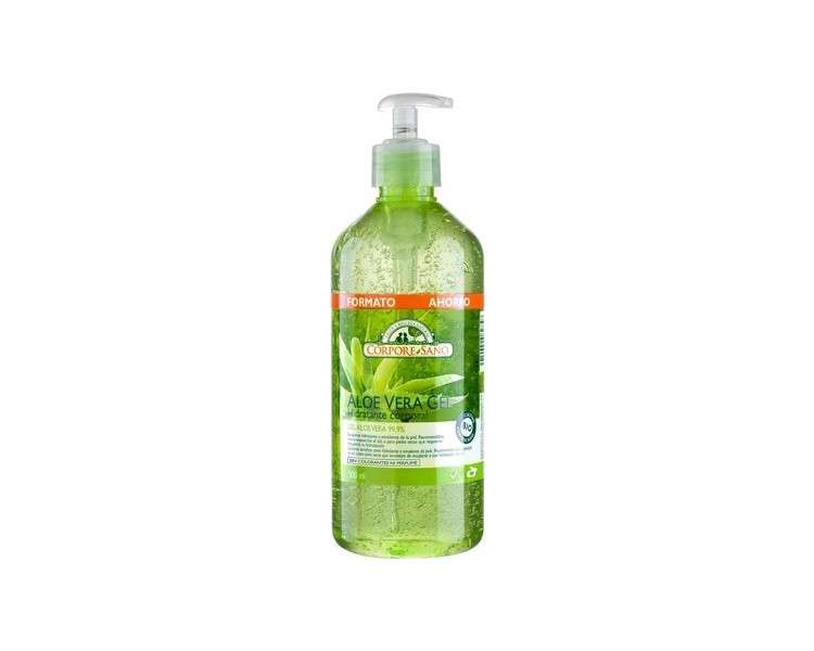 Aloe Vera Gel 500ml - Family Size