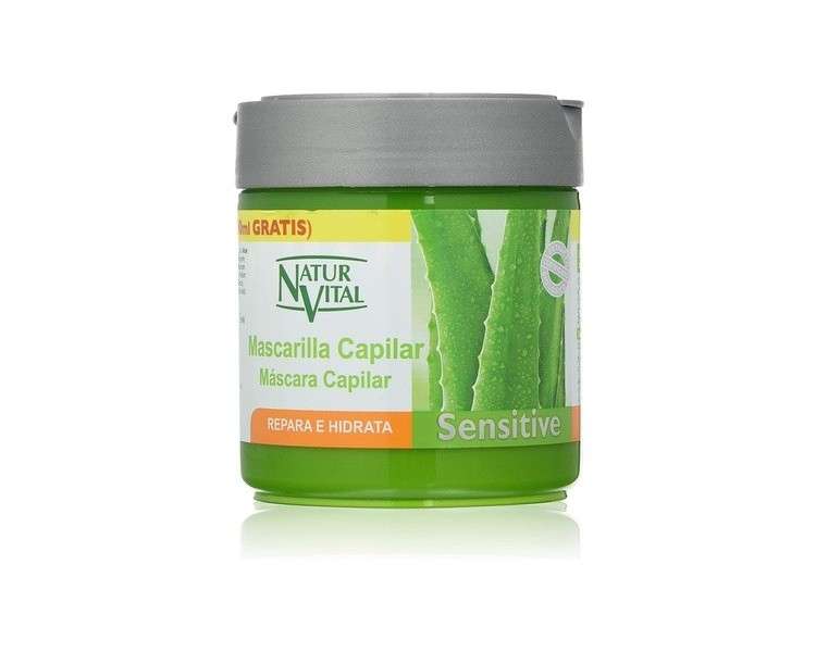 Naturaleza y Vida Moisturizing and Rejuvenating Face Mask 500ml