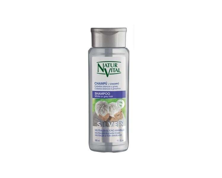 Naturaleza y Vida Silver Color Protective Shampoo 300ml