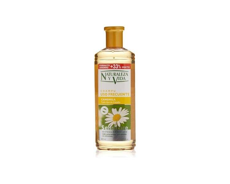 Naturaleza y Vida Sensitive Kamomille Shampoo 400ml