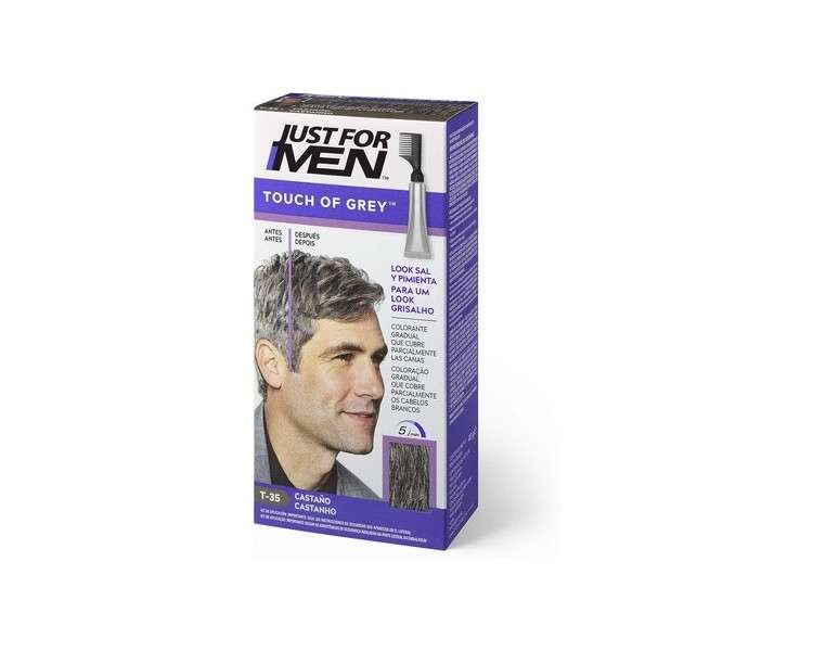 Just For Men Touch Of Grey Brown Tone 40g