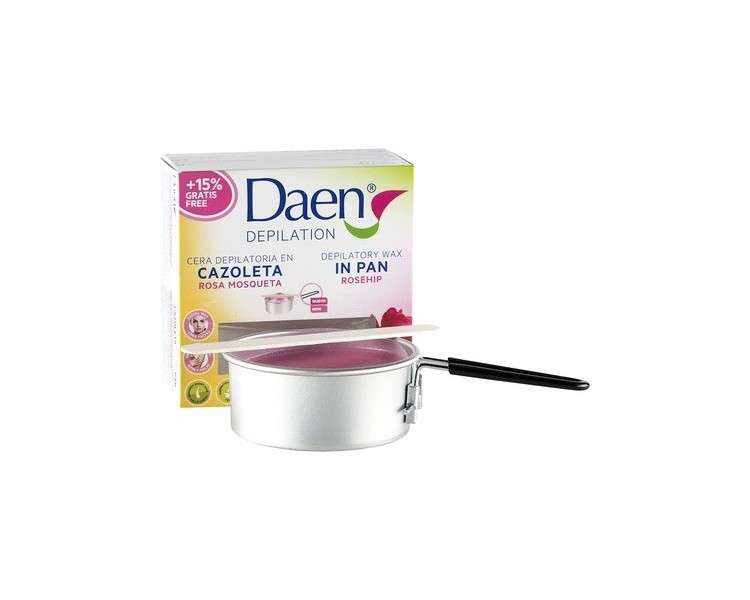 Daen Depilation Pink Mosqueta Wax 90ml