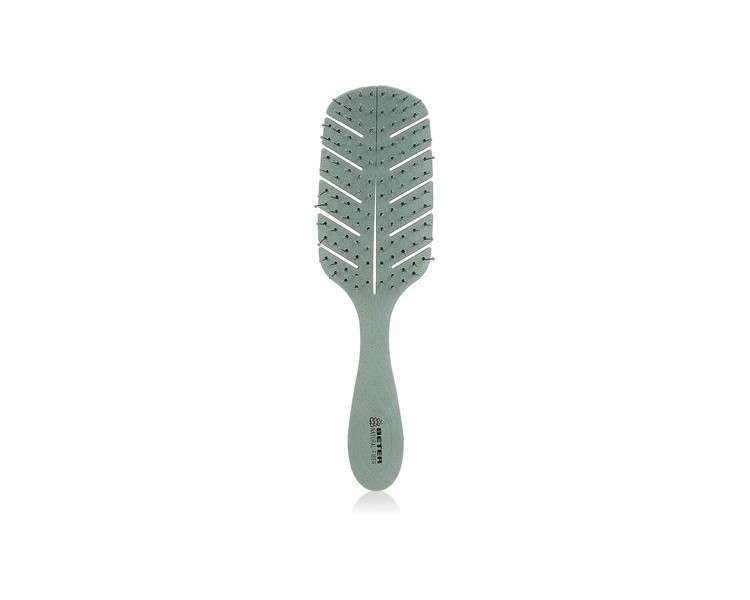 Detangling Natural Fiber Green Brush