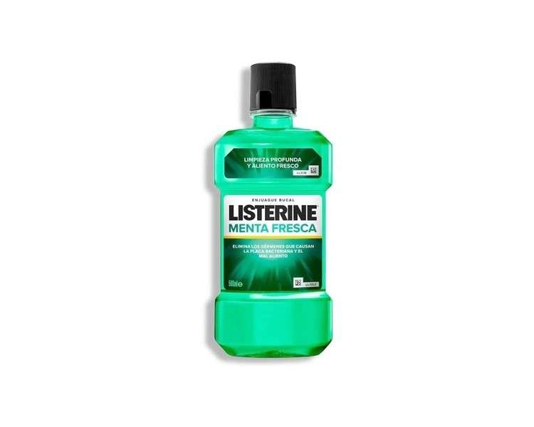 LISTERINE Mouthwash 200ml 500ml Fresh Mint