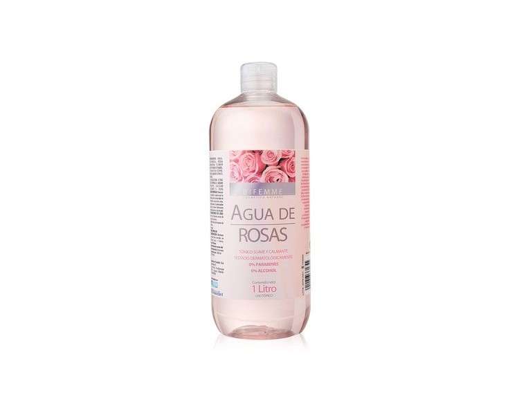 Ynsadiet Agua Rosas Biofemme 1000ml