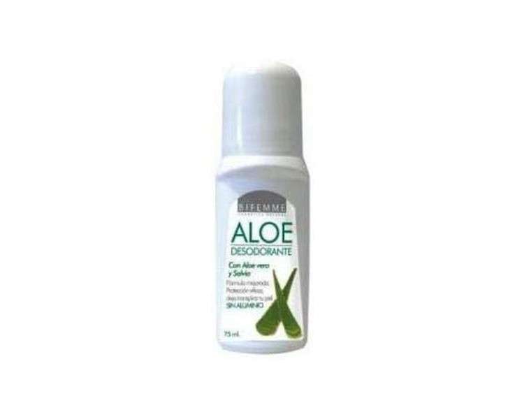 Ynsadiet Aloe Vera Deodorant Roll-On 75ml