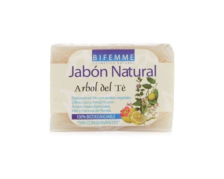 Jabon Tea Tree Oil 100g