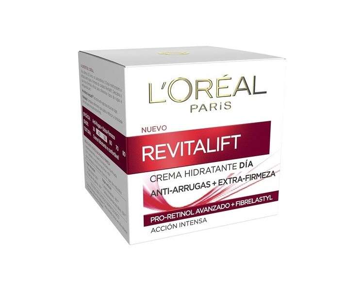 Revitalift Anti-Wrinkle and Extra Firmness Day Facial Cream 50ml