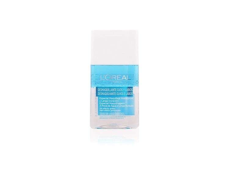 Makeup Remover Waterproof for Eyes and Lips 125ml