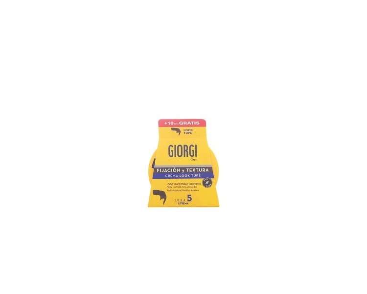 Giorgi Fixation and Texture Cream Toupee Look 125+10ml