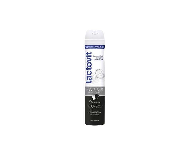 Lactovit Deodorant Spray 200ml Invisible