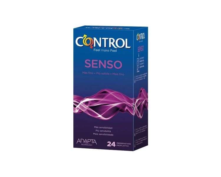 Profilactico Control Finissimo Senso Condoms 24 Units