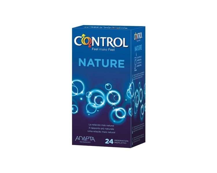 Control Nature Spanish Condoms