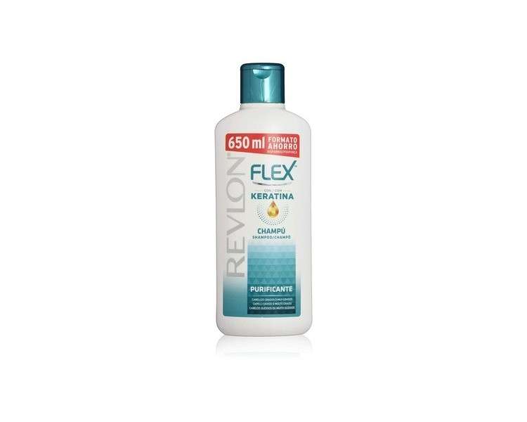 Revlon Flex Oily Hair Shampoo 650ml