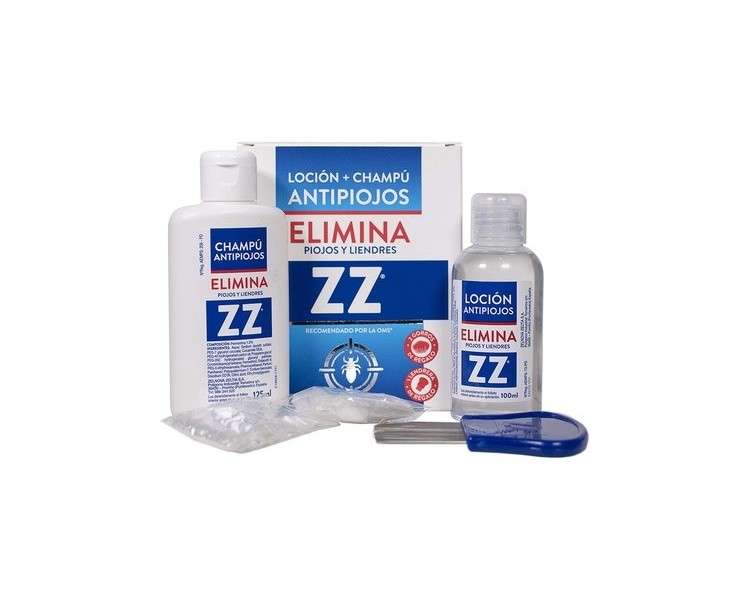 Zz Lotion and Shampoo Anti-Lice