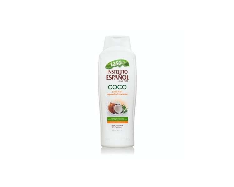 Spanish Institute Coconut Bath Gel 1250ml