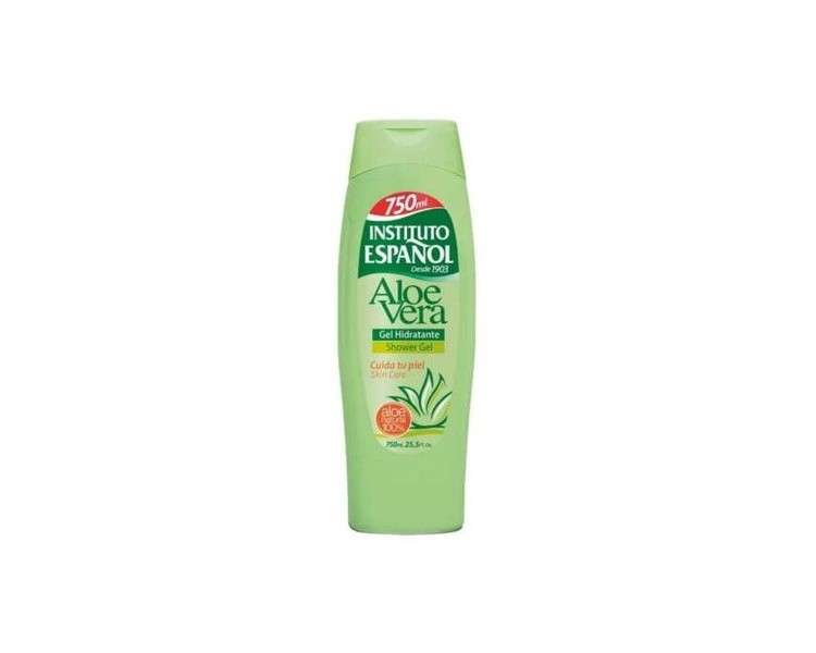 Instituto Espanol Aloe Vera Creamy Shower Gel with Aloe