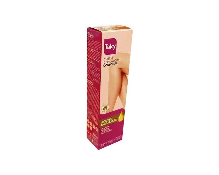 Aceites Naturales Body Depilatory Cream 200ml