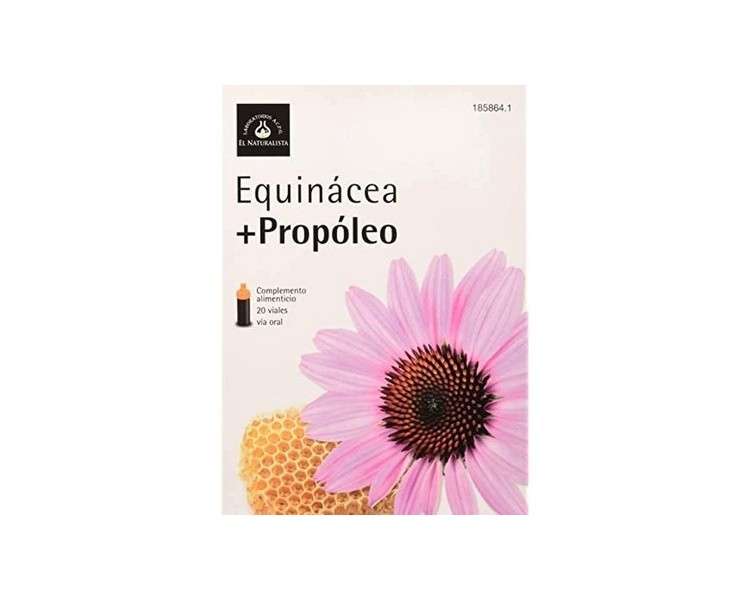 Equinacea+Propoleo 20 Vials Naturalista