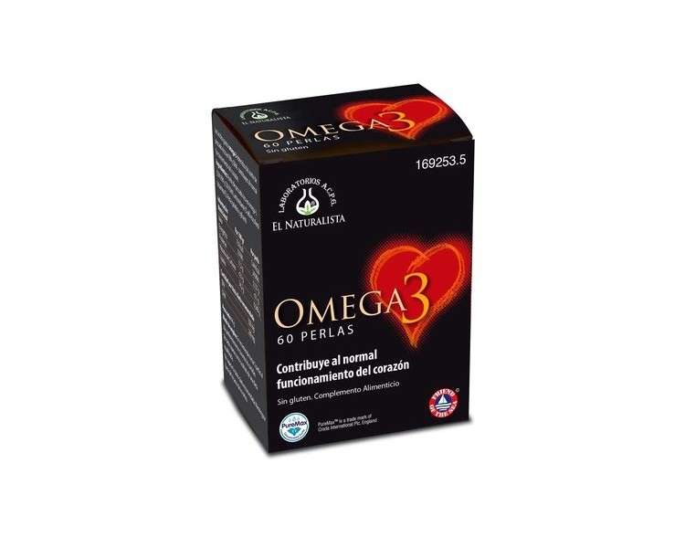 Omega 3 60 Naturalist Pearls