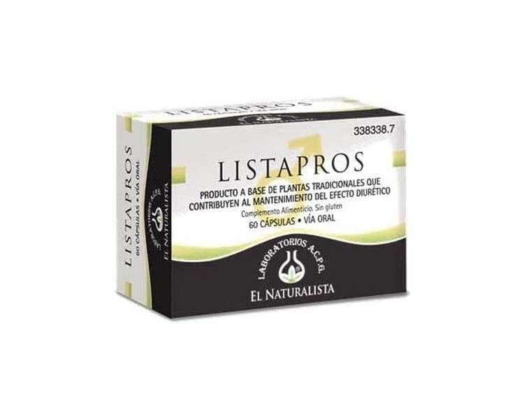 Listapros 60 Cap Naturalista