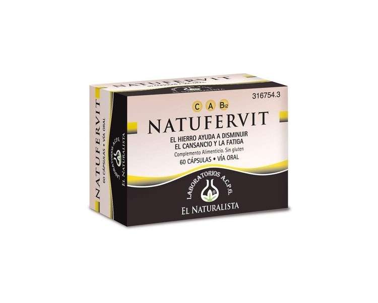 Natufervit Naturalista 60 Cap