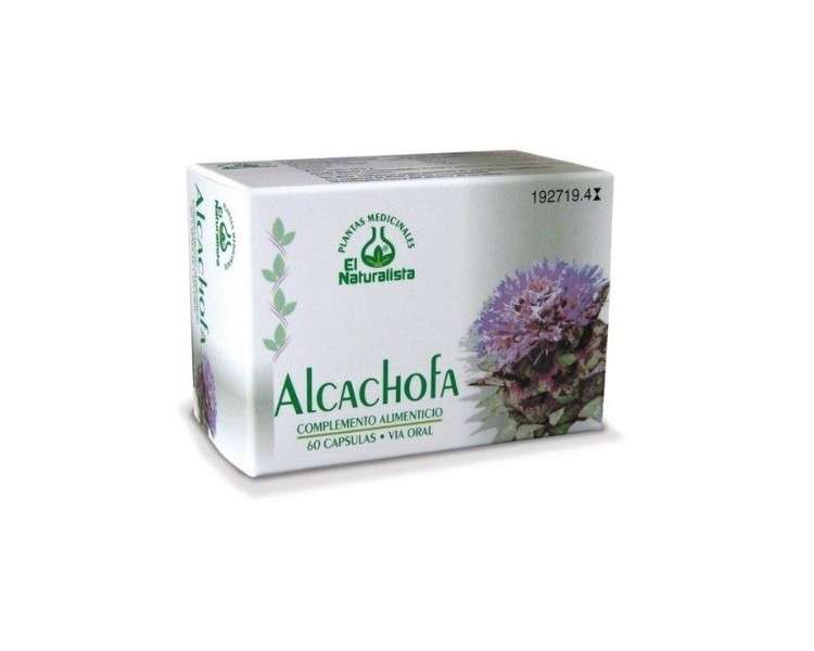 Alcachofa 60 Cap Naturalista